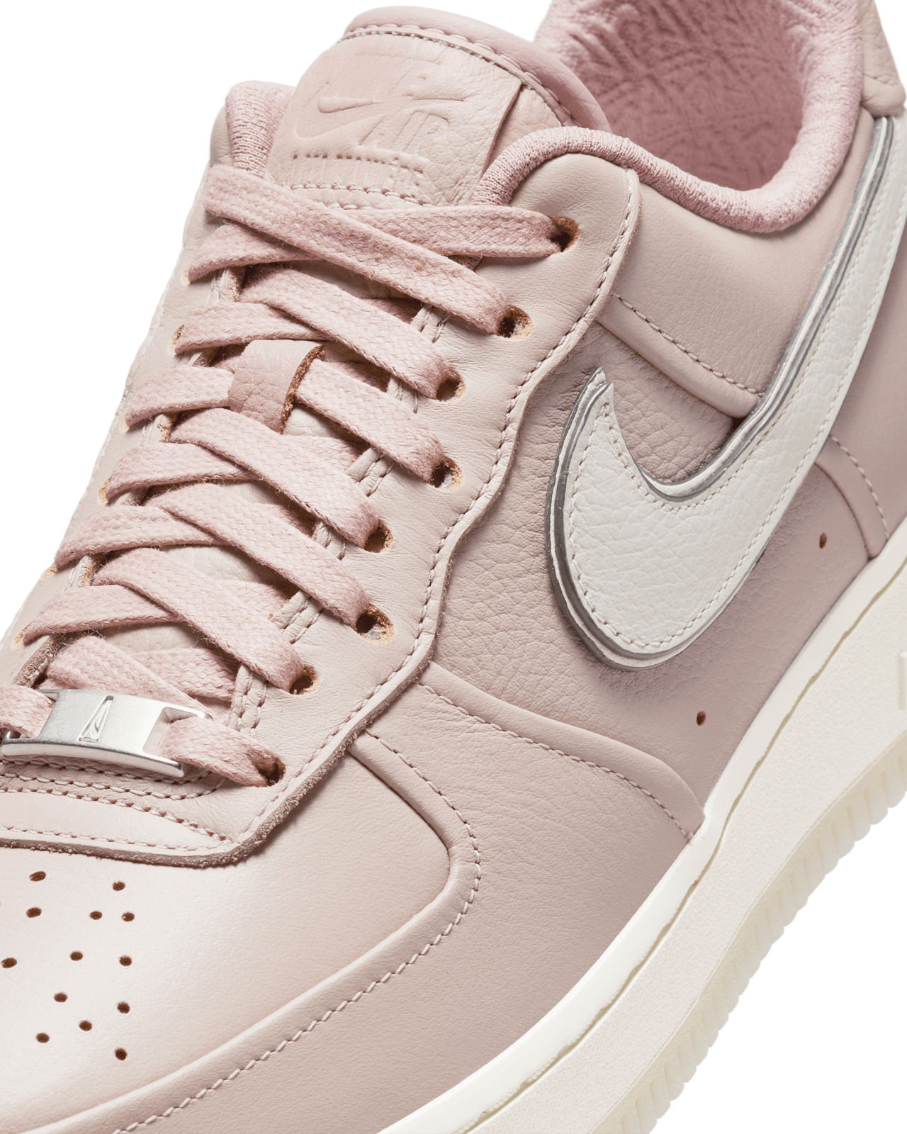 Nike air force 1 07 rose sales